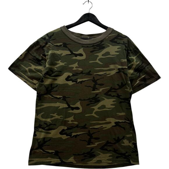 Vintage Camo"I Survived Michael Feldmans Y2'YA Know?"Tee L - Picture 1 of 7